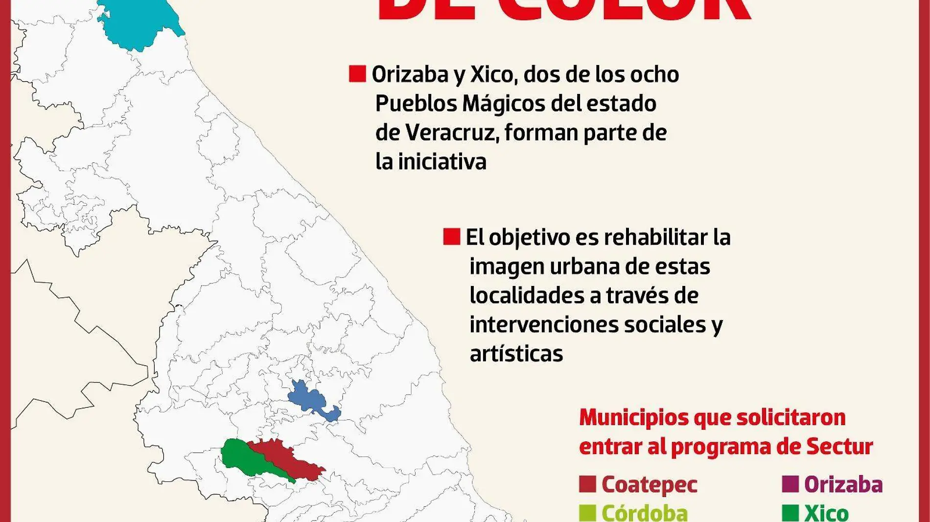 Infografía | Rutas Mágicas de Color